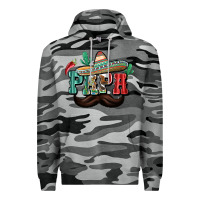 Slate Camo Mexican Papa Premium Hoodie - texasbilliewilder