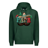 Sports Green Mexican Papa Premium Hoodie - texasbilliewilder