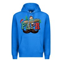 True Royal Mexican Papa Premium Hoodie - texasbilliewilder