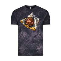 Cloud Black chocolate package Vintage Tee - AdoDesignShop