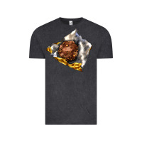 Vintage Black chocolate package Vintage Tee - AdoDesignShop