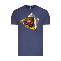Vintage Denim chocolate package Vintage Tee - AdoDesignShop