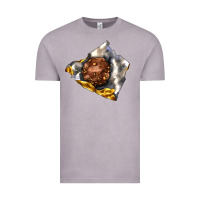 Vintage Zinc chocolate package Vintage Tee - AdoDesignShop