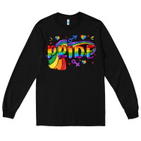 Black pride Long Sleeve Tee - MaliasSmallBusiness