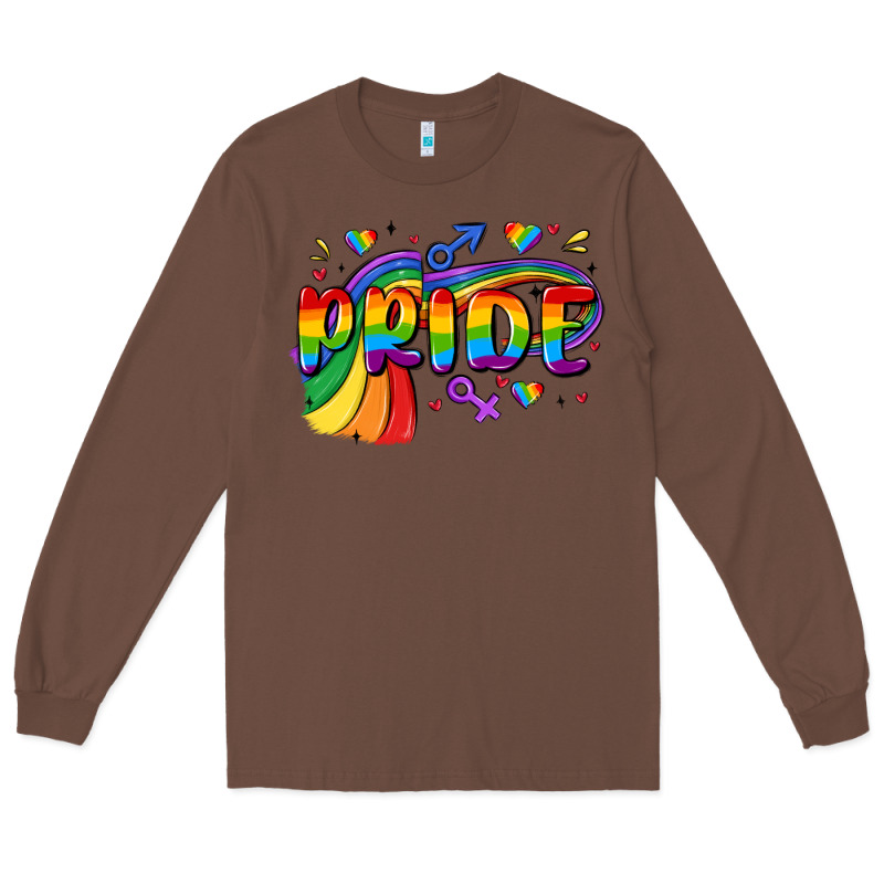 Pride Long Sleeve Tee by MaliasSmallBusiness | Teevron
