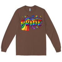 Chestnut pride Long Sleeve Tee - MaliasSmallBusiness