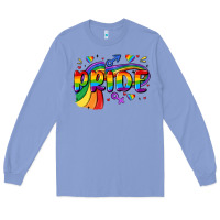 Colony Blue pride Long Sleeve Tee - MaliasSmallBusiness