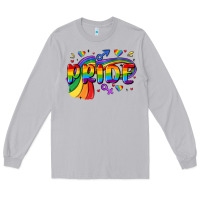 Moon Dust pride Long Sleeve Tee - MaliasSmallBusiness