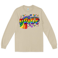 Mushroom pride Long Sleeve Tee - MaliasSmallBusiness