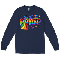 Navy pride Long Sleeve Tee - MaliasSmallBusiness