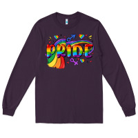 Plum pride Long Sleeve Tee - MaliasSmallBusiness