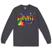 Smoke pride Long Sleeve Tee - MaliasSmallBusiness