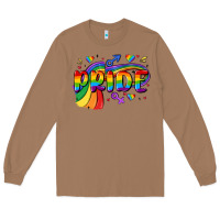Toasted Coconut pride Long Sleeve Tee - MaliasSmallBusiness