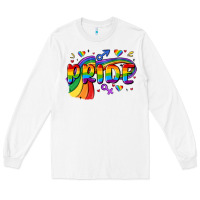 White pride Long Sleeve Tee - MaliasSmallBusiness