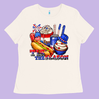 Tis The Season Billie Wilder Ladies Tee Designed By Texasbilliewilder