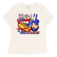 Bone tis the season billie wilder Ladies Tee - texasbilliewilder