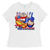 White tis the season billie wilder Ladies Tee - texasbilliewilder