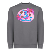 Storm back to school flowers third grade 3200x2400 Heavyweight Sweatshirt - AdoDesignShop