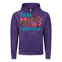 Cloud Purple little miss valentine Vintage Hoodie - JahusDesignShop