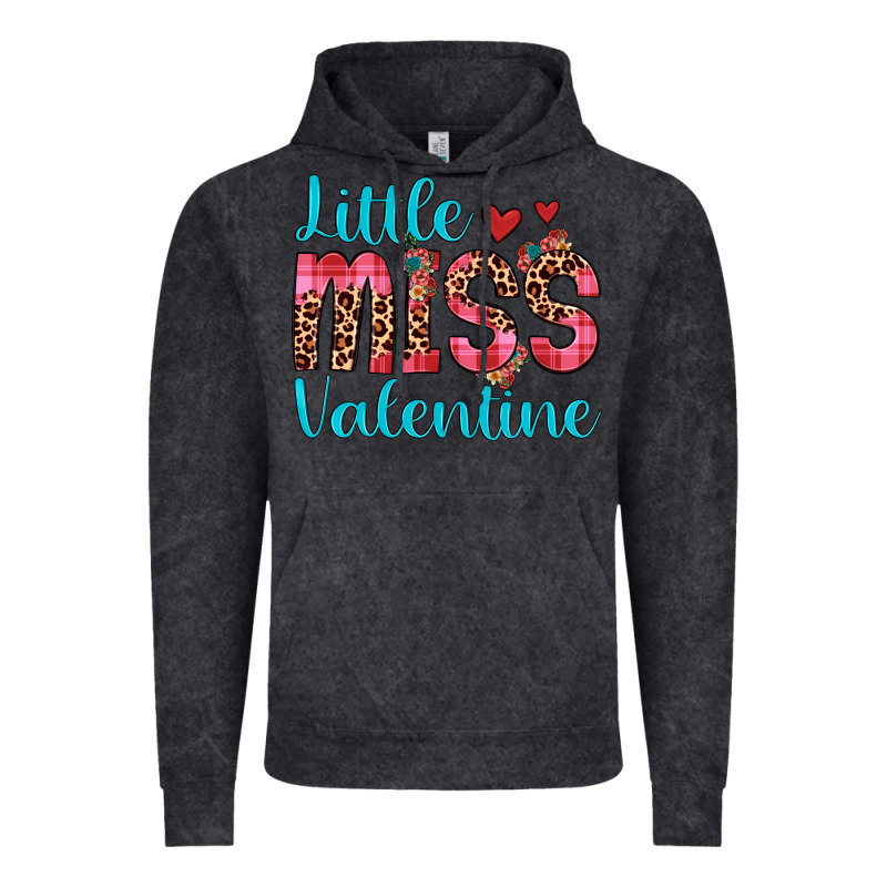 Little Miss Valentine Vintage Hoodie by JahusDesignShop | Teevron