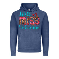Vintage Denim little miss valentine Vintage Hoodie - JahusDesignShop