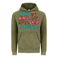 Vintage Olive little miss valentine Vintage Hoodie - JahusDesignShop