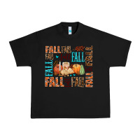 Black fall fall  amd pumpkins Urban Heavy Tee - AdoDesignShop