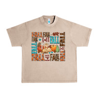French Oak fall fall  amd pumpkins Urban Heavy Tee - AdoDesignShop