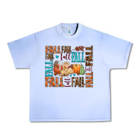 Grape Ice fall fall  amd pumpkins Urban Heavy Tee - AdoDesignShop