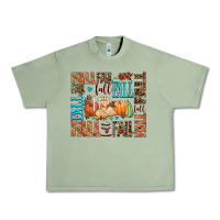 Oil Green fall fall  amd pumpkins Urban Heavy Tee - AdoDesignShop