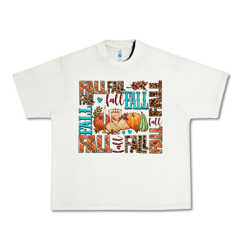 Fall Fall  Amd Pumpkins Urban Heavy Tee by AdoDesignShop | Teevron