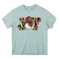 Arona african american santa joy with sunflowers Heavy Core Tee - RanaPortraitStore