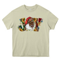 Mossy african american santa joy with sunflowers Heavy Core Tee - RanaPortraitStore