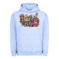 Pigment Grape Ice One hoppy mama easter day Urban Hoodie - HowdyJamesFarm