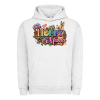 Pigment Lunar Rock One hoppy mama easter day Urban Hoodie - HowdyJamesFarm