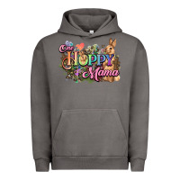 Pigment Tornado One hoppy mama easter day Urban Hoodie - HowdyJamesFarm