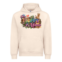 Sandshell One hoppy mama easter day Urban Hoodie - HowdyJamesFarm