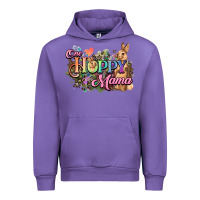 Tulip One hoppy mama easter day Urban Hoodie - HowdyJamesFarm