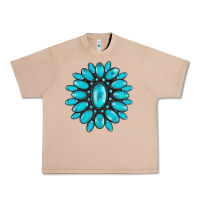 Burro turqoise gemstone Urban Heavy Tee - AdoDesignShop