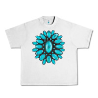 Lunar Rock turqoise gemstone Urban Heavy Tee - AdoDesignShop