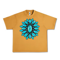 Peanut Butter turqoise gemstone Urban Heavy Tee - AdoDesignShop