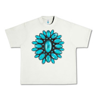 Pistachio turqoise gemstone Urban Heavy Tee - AdoDesignShop