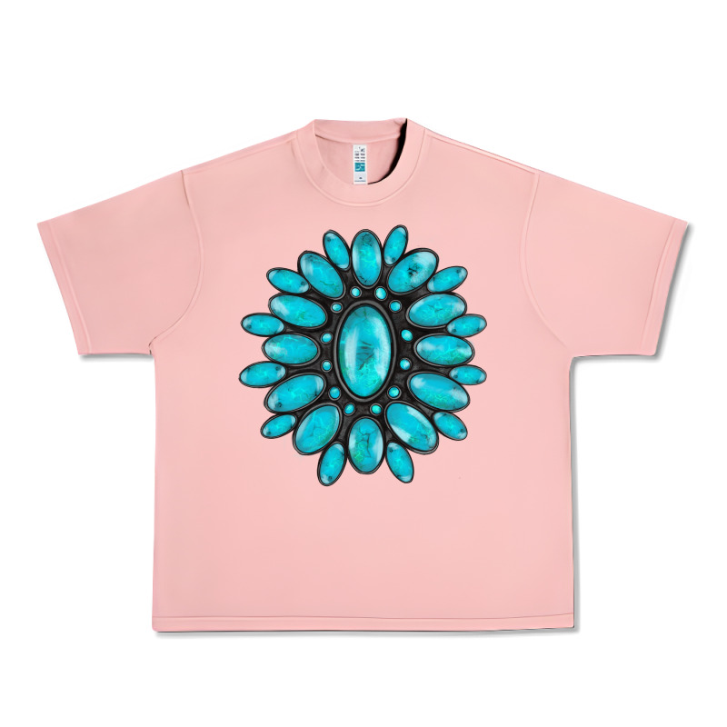 Turqoise Gemstone Urban Heavy Tee by AdoDesignShop | Teevron