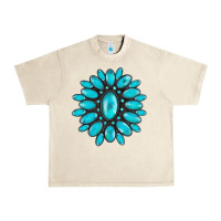 Sandshell turqoise gemstone Urban Heavy Tee - AdoDesignShop
