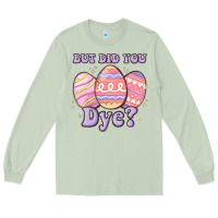 Matcha but did you dye Long Sleeve Tee - MaliasSmallBusiness