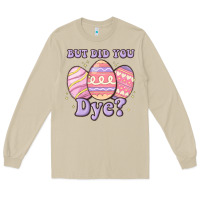 Mushroom but did you dye Long Sleeve Tee - MaliasSmallBusiness