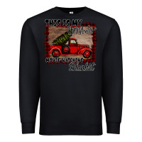 Black Christmas Movie Watching Blanket Premium Sweatshirt - Bettercallsaul
