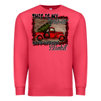 Cardinal Christmas Movie Watching Blanket Premium Sweatshirt - Bettercallsaul