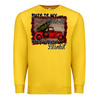 Lemon Christmas Movie Watching Blanket Premium Sweatshirt - Bettercallsaul