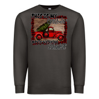 Smoke Christmas Movie Watching Blanket Premium Sweatshirt - Bettercallsaul